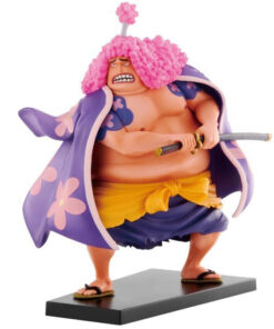 One Piece I Nove Scabbards Rossi sono Qui Figura Ashura Ichibansho 15cm Banpresto