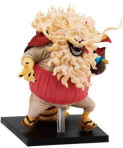 One Piece I Nove Scabbards Rossi sono Qui Figura Nekomamushi Ichibansho 18cm Banpresto