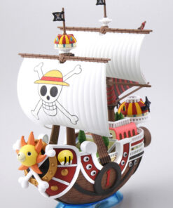 One Piece Kit di Montaggio Grande Nave Thousand Sunny 31 x 7