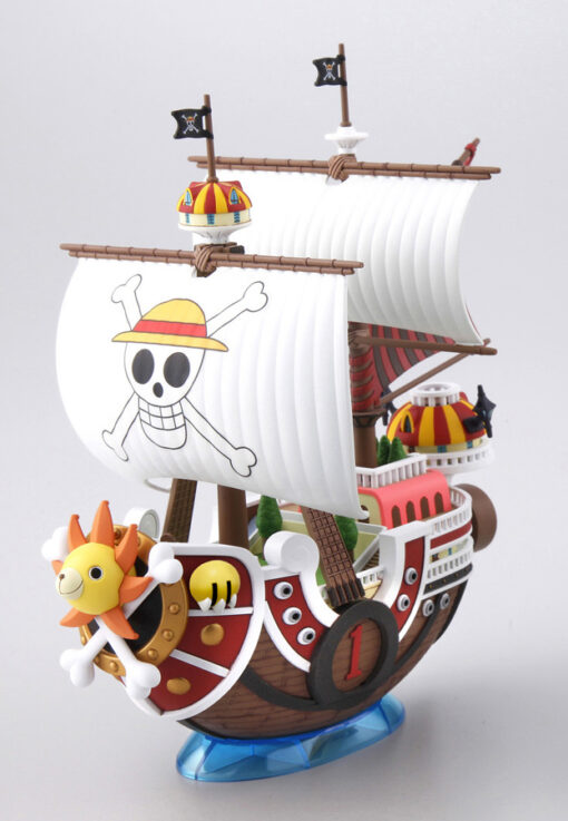 One Piece Kit di Montaggio Grande Nave Thousand Sunny 31 x 7