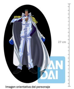 One Piece Legendary Hero Kuzan Ichibansho Figura 27cm Banpresto