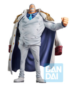 One Piece Legendary Hero Monkey D. Garp Ichibansho Figura 25cm Banpresto