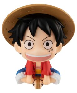 One Piece Look Up Pvc Statua Monkey D. Luffy 11 Cm Megahouse