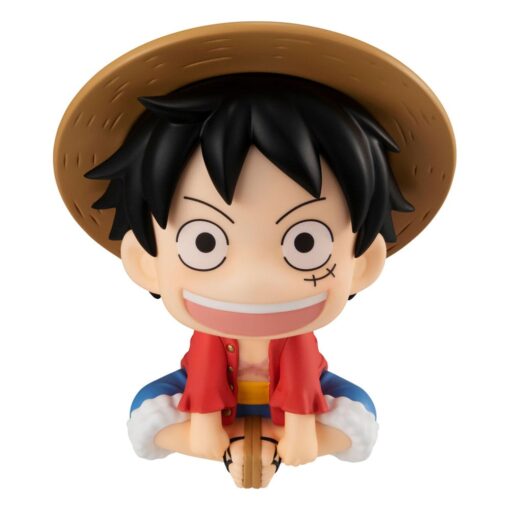 One Piece Look Up Pvc Statua Monkey D. Luffy 11 Cm Megahouse