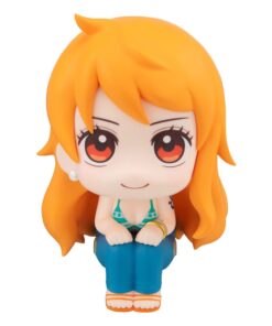 One Piece Look Up Pvc Statua Nami 11 Cm Megahouse