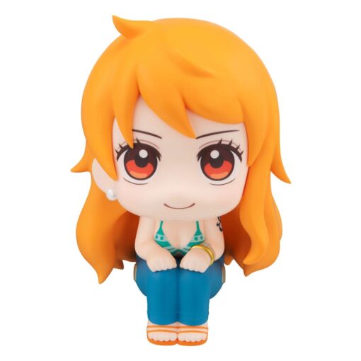 One Piece Look Up Pvc Statua Nami 11 Cm Megahouse