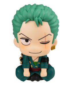 One Piece Look Up Pvc Statua Roronoa Zoro 11 Cm Megahouse