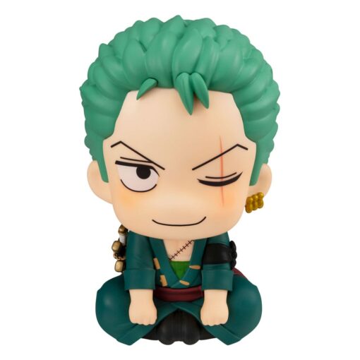 One Piece Look Up Pvc Statua Roronoa Zoro 11 Cm Megahouse