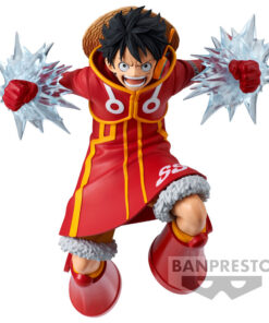 One Piece Monkey D Luffy Battle Record Figura 14cm Banpresto