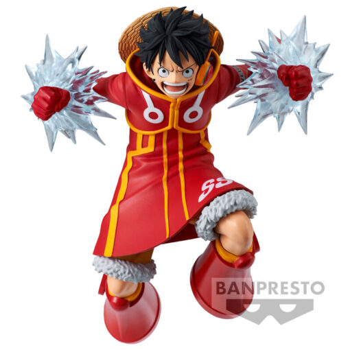 One Piece Monkey D Luffy Battle Record Figura 14cm Banpresto