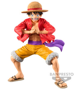 One Piece Monkey D Luffy Grandista Figura 21cm Banpresto