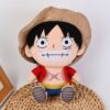 One Piece Peluche Figura Monkey D. Luffy Gear 5 New World Ver. 20 Cm Sakami Merchandise