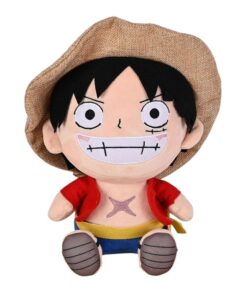 One Piece Peluche Monkey D. Luffy Gear 5 New World Ver. 25 Cm Sakami Merchandise