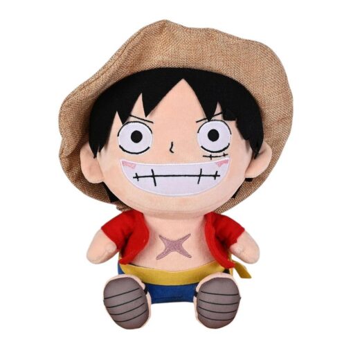 One Piece Peluche Monkey D. Luffy Gear 5 New World Ver. 25 Cm Sakami Merchandise