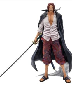 One Piece Premium Shanks The Brush Figura 30cm Banpresto