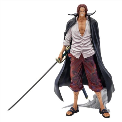 One Piece Premium Shanks The Brush Figura 30cm Banpresto