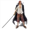 One Piece Premium Shanks The Metallic Figura 30cm Banpresto