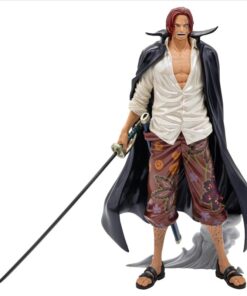 One Piece Premium Shanks The Metallic Figura 30cm Banpresto