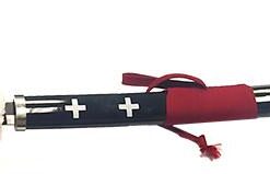 One Piece Replica Katana Non Affilata Trafalgar Law 140 cm Prodotto Rovinato