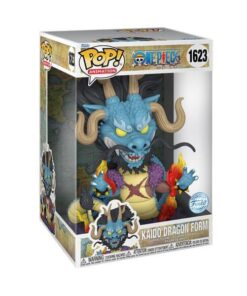 One Piece Super Sized Jumbo Pop! Figura Vinile Kaido Drago 25 Cm Funko Scatola Rovinata