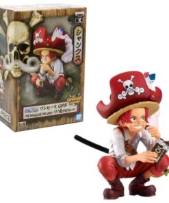 One Piece The Grandline Children Wanokuni Special Shanks Figura 9cm Banpresto