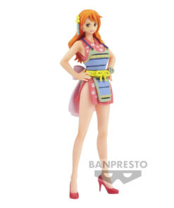 One Piece The Grandline Lady Wanokuni Nami Vol.8 Figura 16cm Banpresto