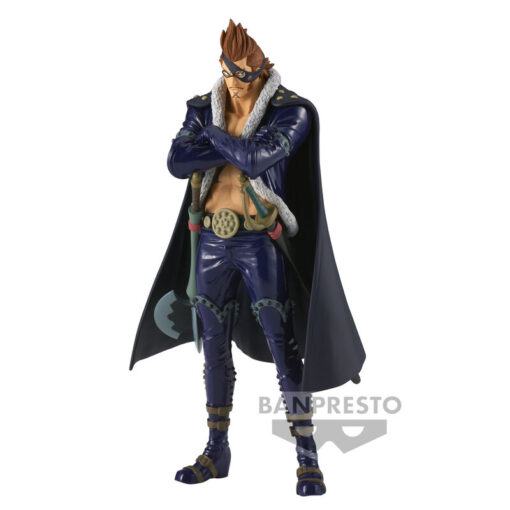 One Piece The Grandline Men Wanokuni Vol.22 Figura X Drake 17cm Banpresto