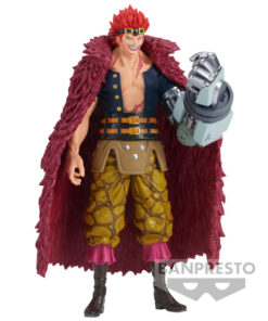 One Piece The Grandline Series Eustass Kid Figura 17cm Banpresto