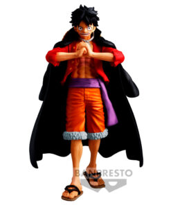 One Piece The Shukko Monkey D. Luffy Figura 14cm Banpresto