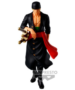 One Piece The Shukko Roronoa Zoro Figura 17cm Banpresto