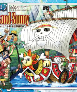 One Piece Thousand Sunny New World Ship Model Kit Figura 30cm Bandai Hobby