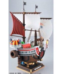 One Piece Thousand Sunny New World Ship Model Kit Figura 30cm Bandai Hobby