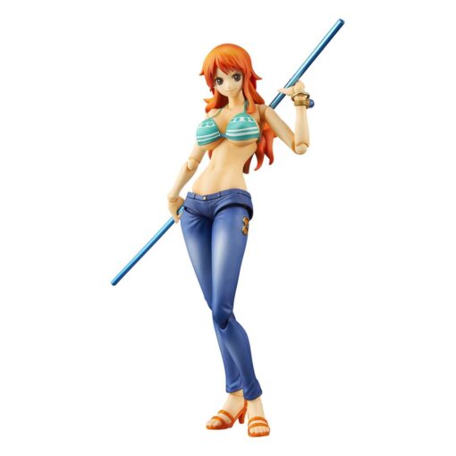 One Piece Variable Action Heroes Action Figura Nami 17 Cm Megahouse