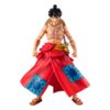 One Piece Variable Action Heroes Action Figure Luffy Taro 17 Cm Megahouse