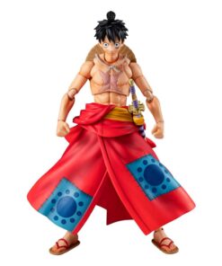 One Piece Variable Action Heroes Action Figure Luffy Taro 17 Cm Megahouse