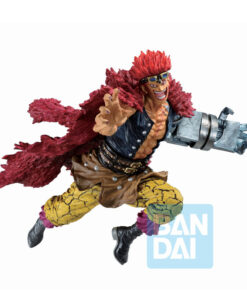 One Piece Wano Country Terzo Atto Figura Eustass Kid Ichibansho 17cm Banpresto