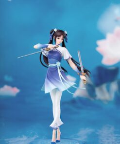 Original Character Action Figura 1/10 Regalo+ Lotus Fairy: Zhao Ling'er 17 Cm Myethos