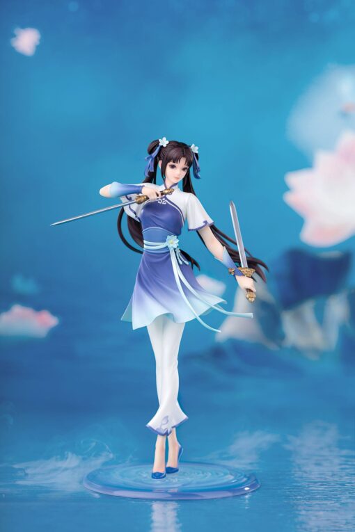 Original Character Action Figura 1/10 Regalo+ Lotus Fairy: Zhao Ling'er 17 Cm Myethos