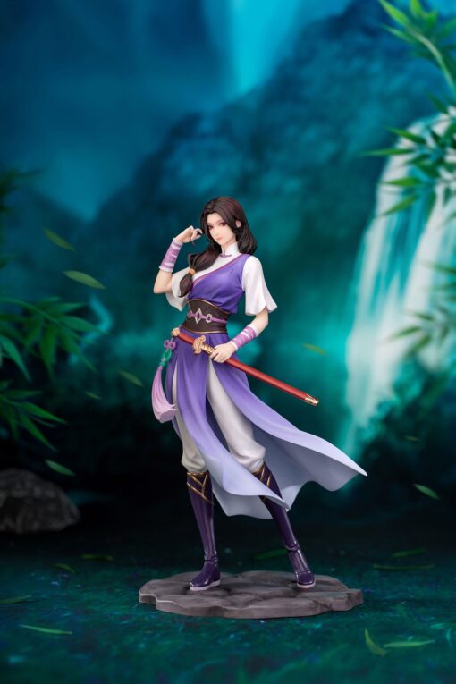 Original Character Action Figura 1/10 Regalo+ Moonlight Heroine: Lin Yueru 18 Cm Myethos