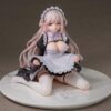 Original Character Pvc Statua 1/6 Clumsy Maid "lily" Illustration By Yuge 16 Cm Vibrastar