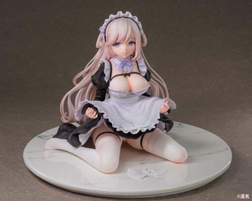 Original Character Pvc Statua 1/6 Clumsy Maid "lily" Illustration By Yuge 16 Cm Vibrastar