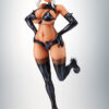 Original Character Pvc Statua 1/6 Dai Kasshoku Jidai De-chan 26 Cm Ami Ami