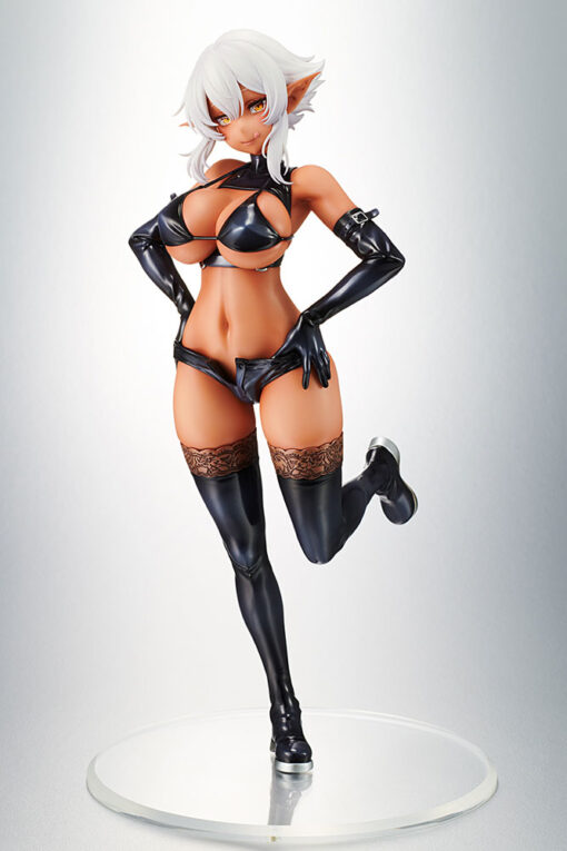 Original Character Pvc Statua 1/6 Dai Kasshoku Jidai De-chan 26 Cm Ami Ami