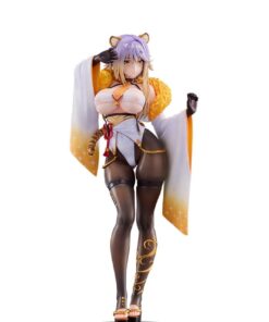 Original Character Pvc Statua 1/6 Tiger Girl Lily 26 Cm 39nasu