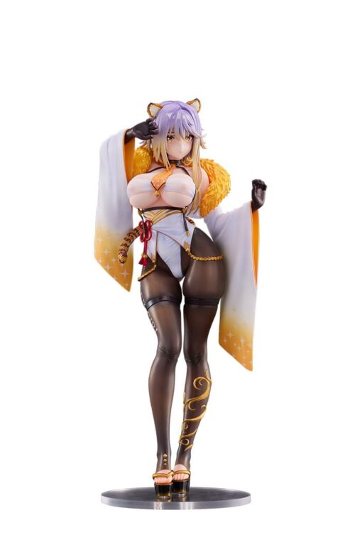 Original Character Pvc Statua 1/6 Tiger Girl Lily 26 Cm 39nasu