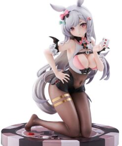 Original Character Pvc Statua 1/7 Ashige-chan: Lucky Dealer Ver. 19 Cm Solarain