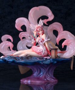 Original Character Pvc Statua 1/7 Nine-tailed Fox Ver. 28 Cm Myethos