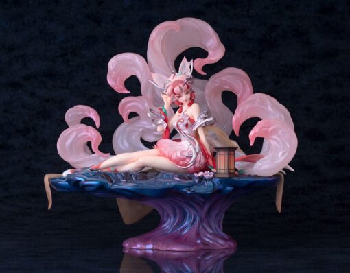 Original Character Pvc Statua 1/7 Nine-tailed Fox Ver. 28 Cm Myethos