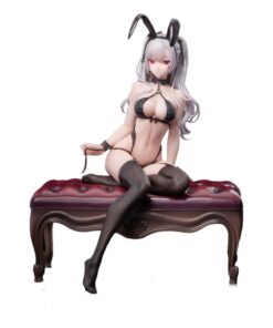 Original Character Statua 1/7 Black Bunny Girl Tana 23 Cm Reverse Studio