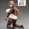 Original Character Statua 1/7 Simao Mochi Bunny Girl Dx Ver. 16 Cm Omh